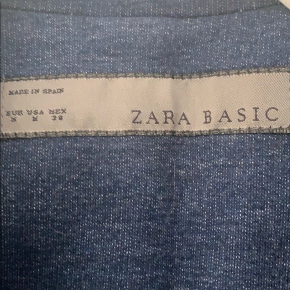 Zara denim blazer - Picture 3 of 3